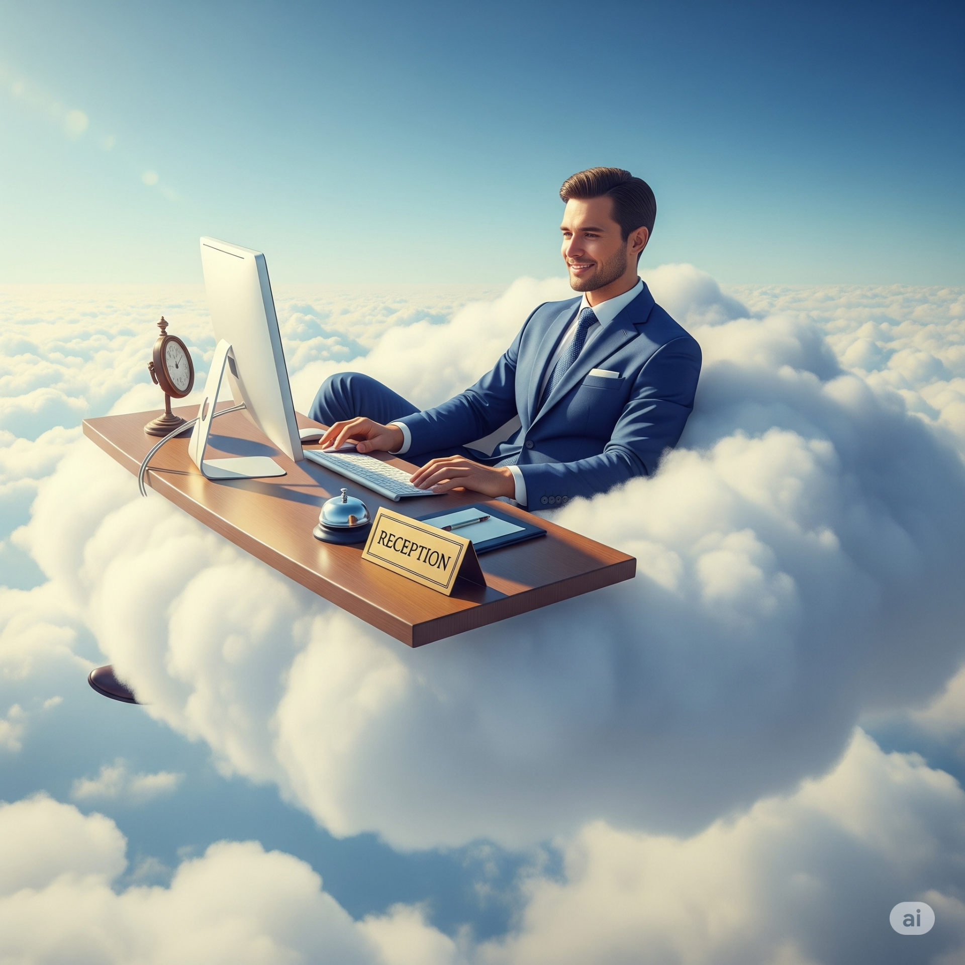 Reception Cloud Image